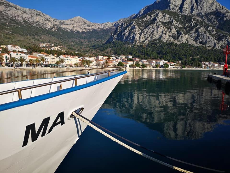 Apartment Ana - Gradac Carnac Ngoại thất bức ảnh