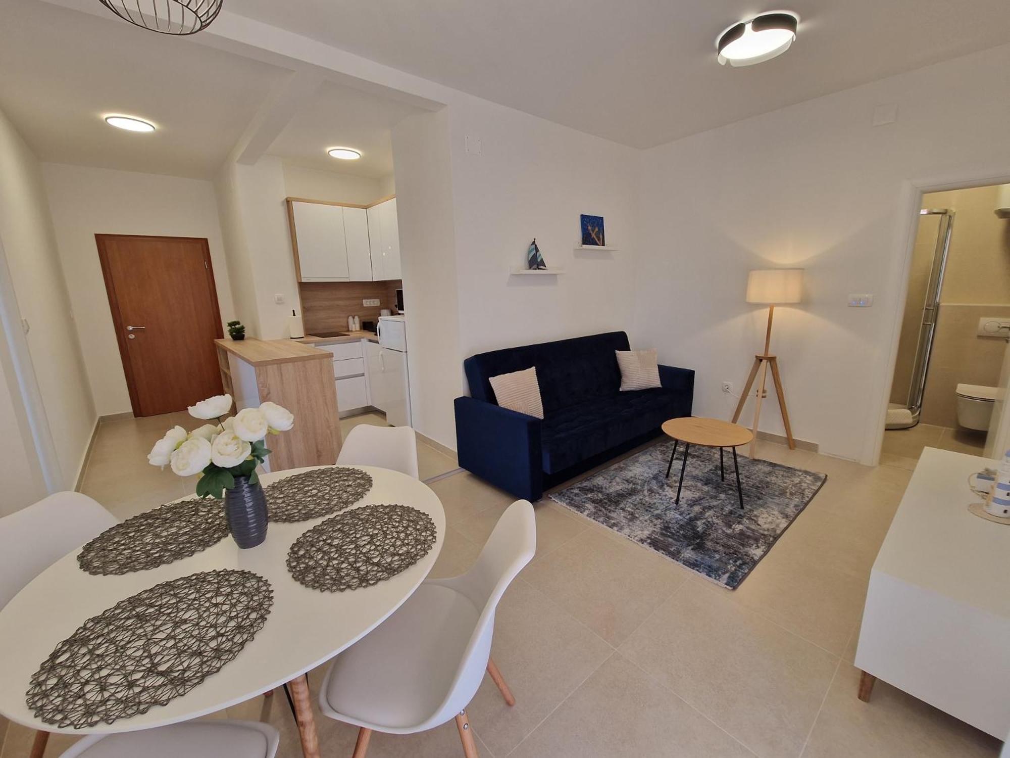 Apartment Ana - Gradac Carnac Ngoại thất bức ảnh